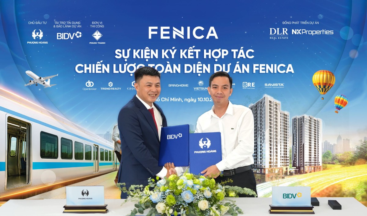 Công Ty TNHH Đầu Tư Dự Án Phượng Hoàng - Chủ đầu tư dự án căn hộ Fenica