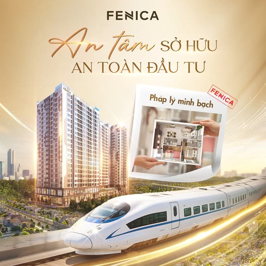 Dự án căn hộ Fenica Dĩ An