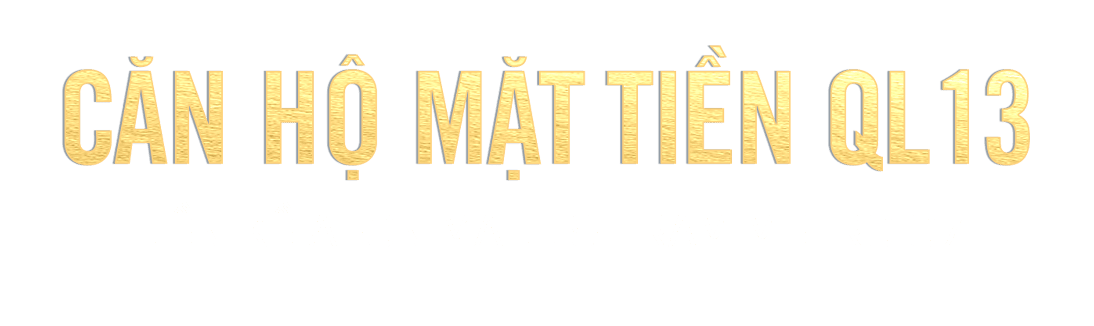 Căn hộ mặt tiền ql13 lien ke Aeon Mall