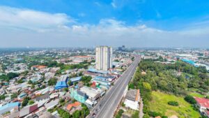 Hình ảnh thực tế căn hộ Diamond Boulevard mặt tiền Ql13