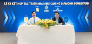 Ký kết hợp tác phát triển dự án căn hộ Diamond Boulevard