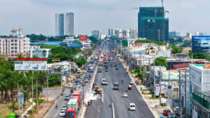 Tiến độ mở rộng đường QL13