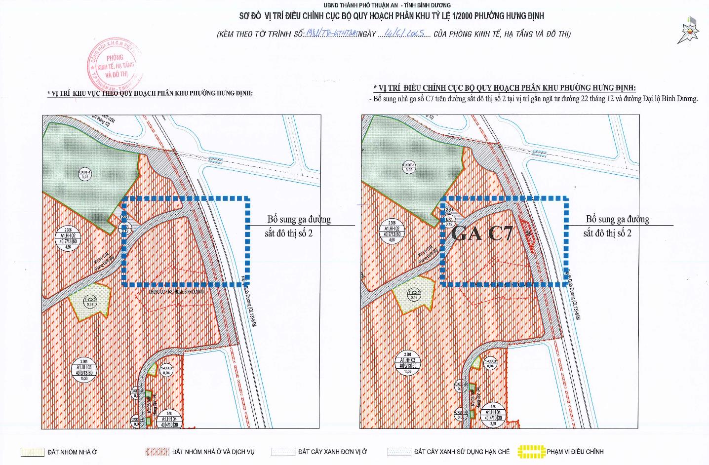 Diamond Boulevard nằm cạnh nhà ga số C7 thuộc quy hoạch tuyến Metro Thủ Dầu Một - TP.HCM.